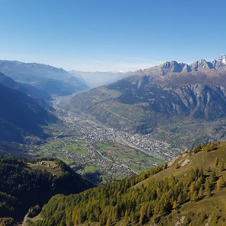 Chalet Bietschhorn Rosswald Termen Eksteriør bilde