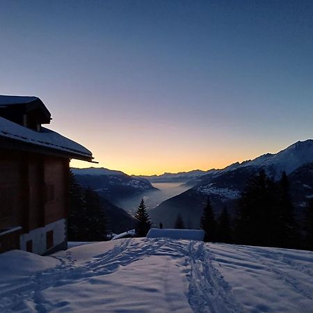 Chalet Bietschhorn Rosswald Termen Eksteriør bilde