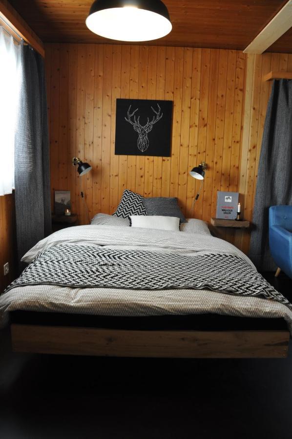 Chalet Bietschhorn Rosswald Termen Eksteriør bilde