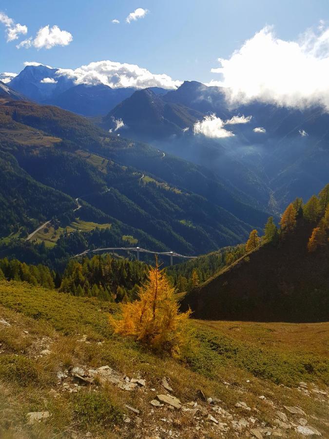 Chalet Bietschhorn Rosswald Termen Eksteriør bilde