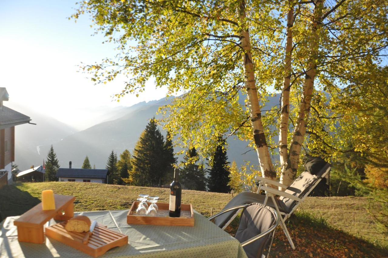 Chalet Bietschhorn Rosswald Termen Eksteriør bilde