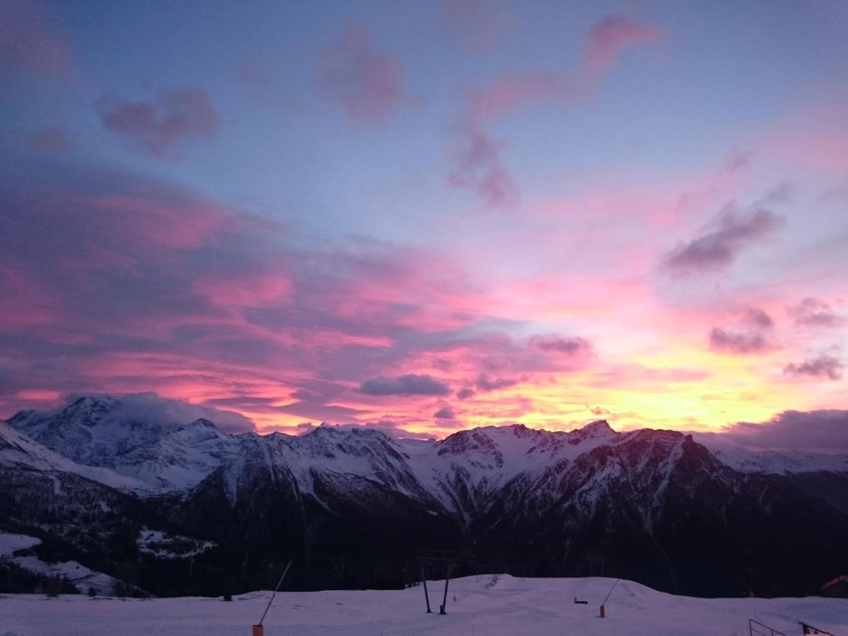 Chalet Bietschhorn Rosswald Termen Eksteriør bilde