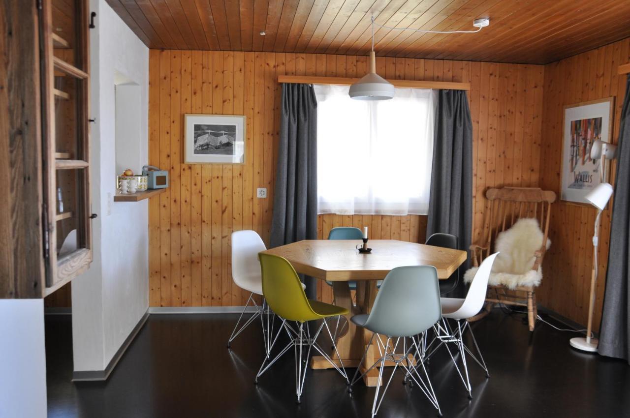 Chalet Bietschhorn Rosswald Termen Eksteriør bilde