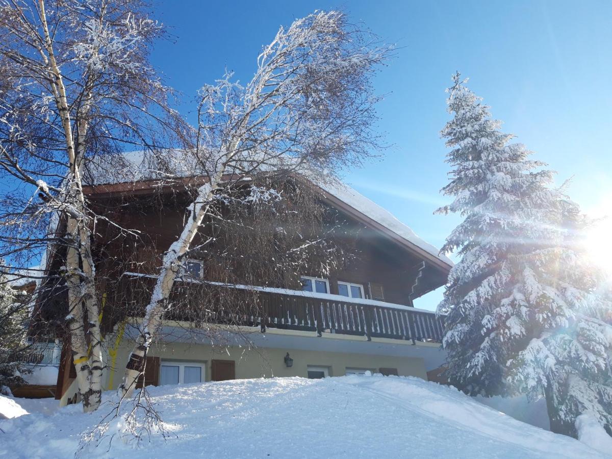 Chalet Bietschhorn Rosswald Termen Eksteriør bilde