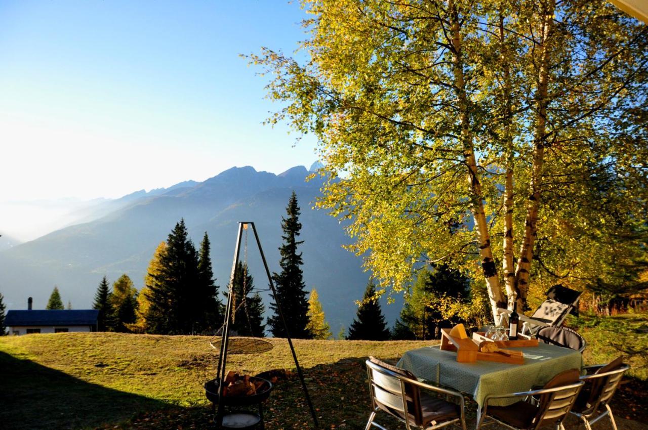 Chalet Bietschhorn Rosswald Termen Eksteriør bilde