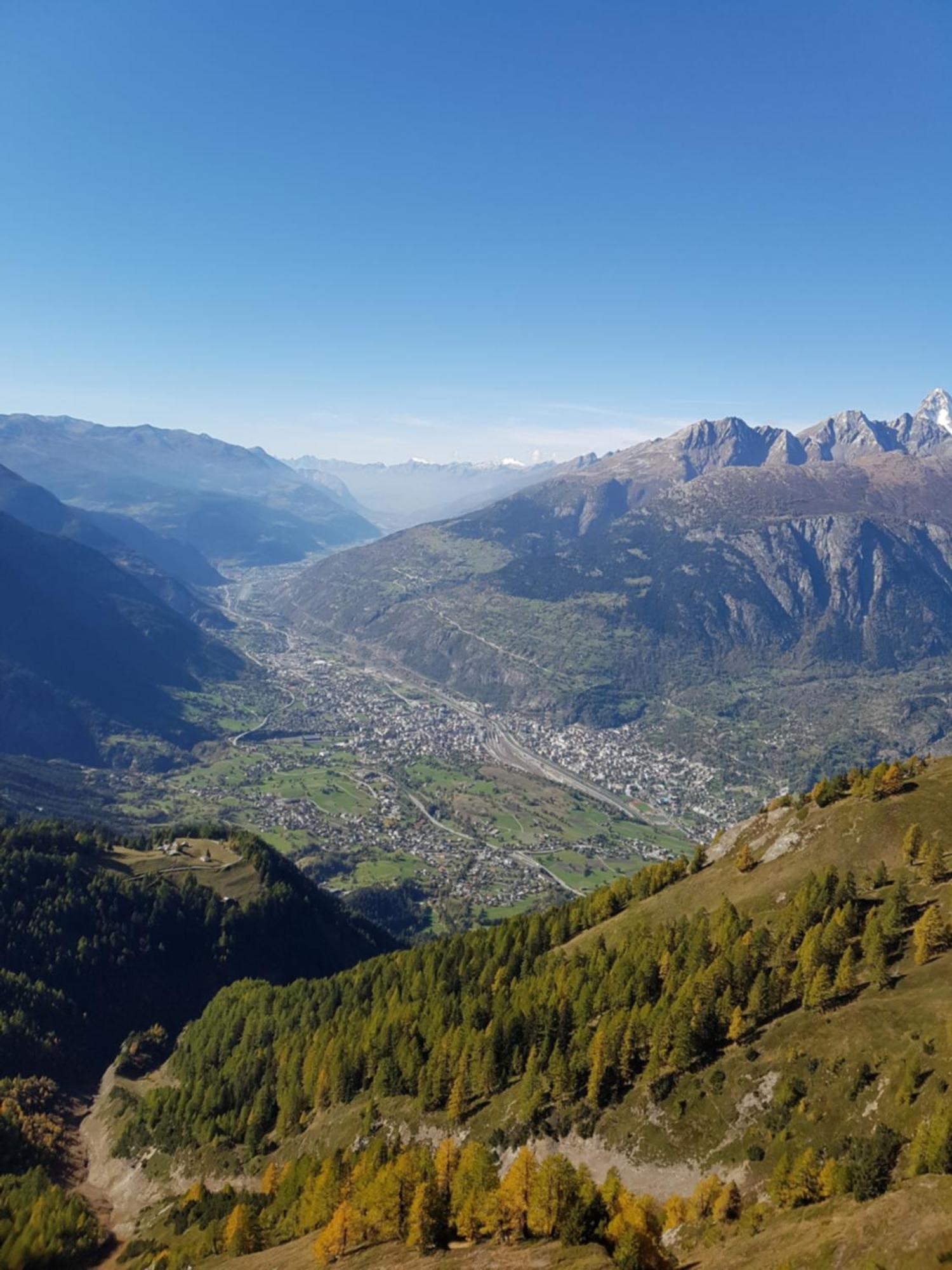 Chalet Bietschhorn Rosswald Termen Eksteriør bilde